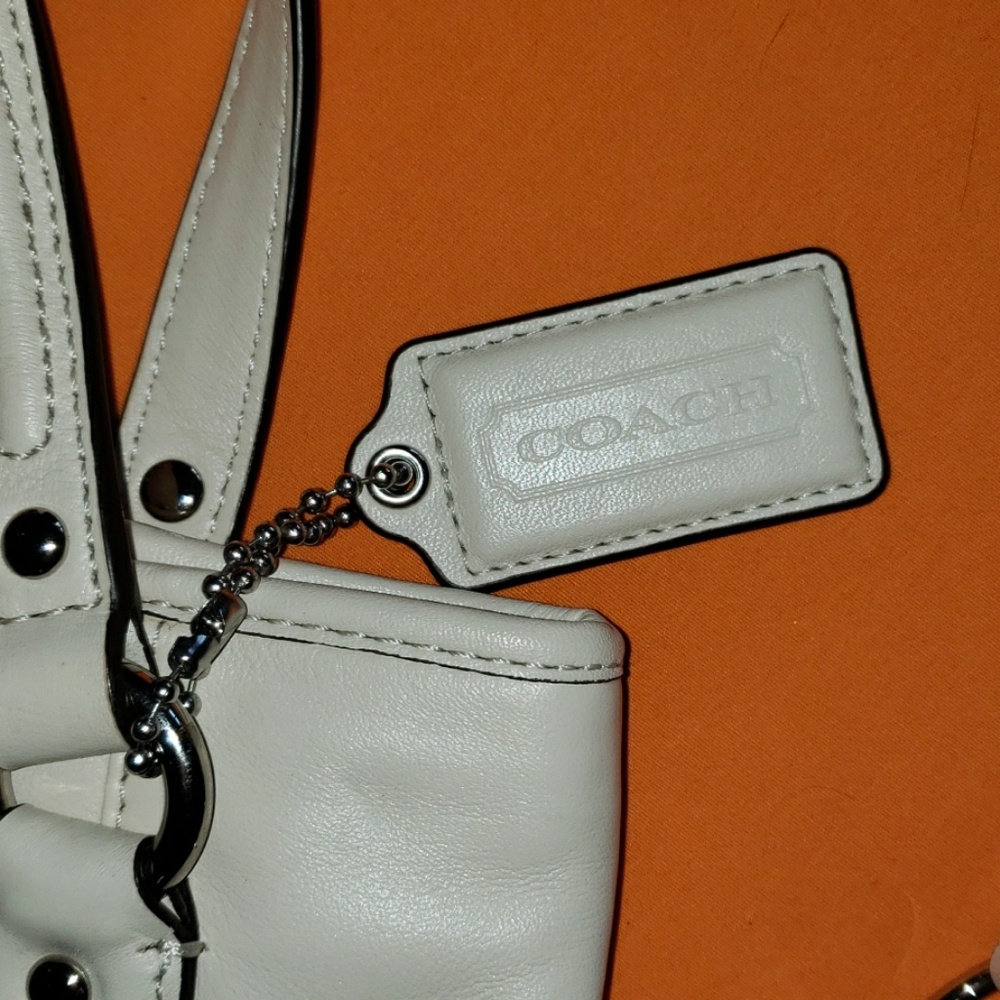 Authentic Coach Purse - Picture 2 of 8